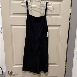 Old Navy Black Romper